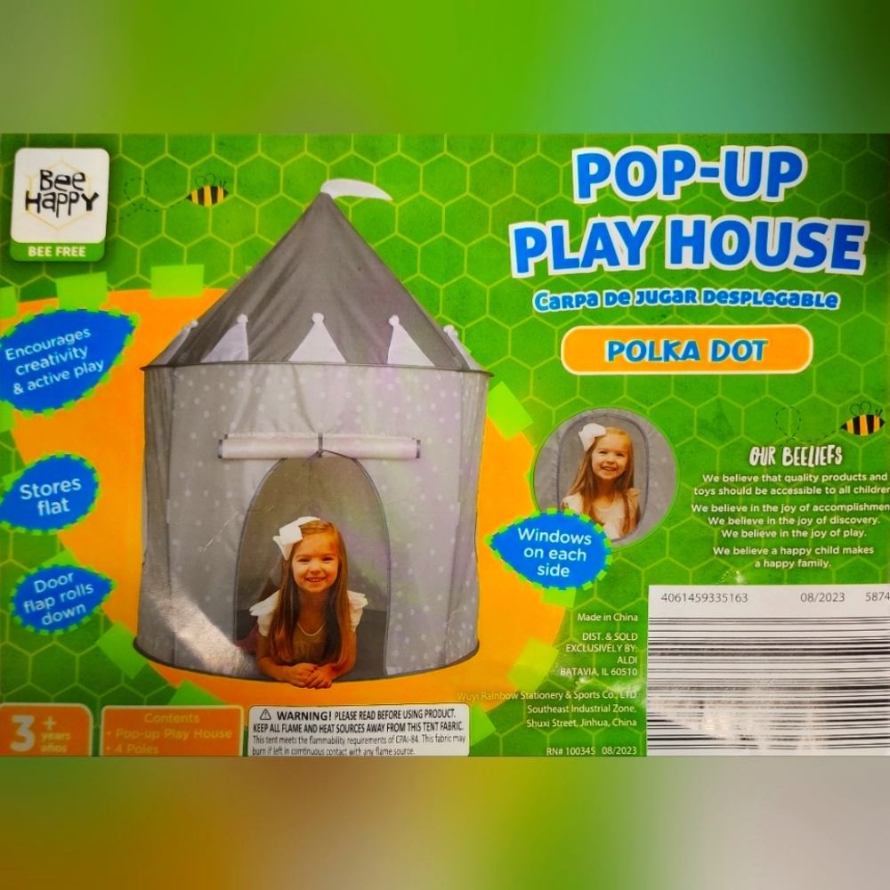 BEE HAPPY PLAY HOUSE